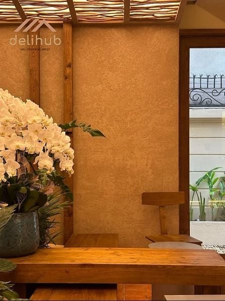 thi công sơn hiệu ứng