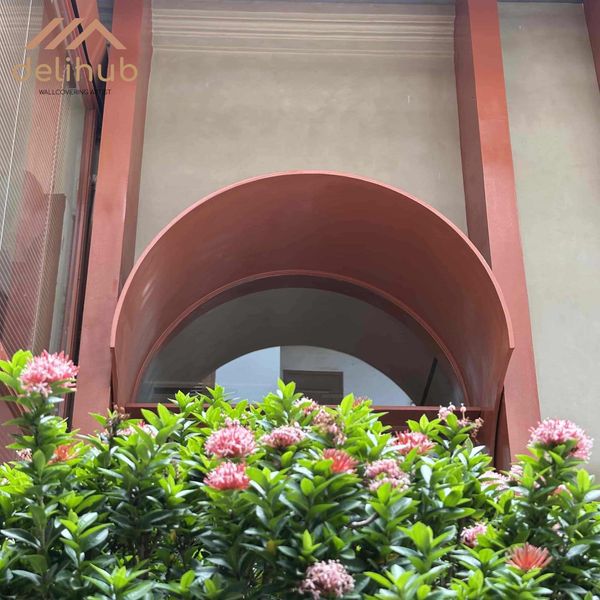 Sơn hiệu ứng F&B: Dự án South Ground Cafe cùng Delihub