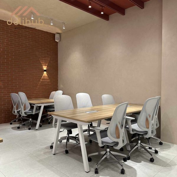 Sơn hiệu ứng F&B: Dự án South Ground Cafe cùng Delihub