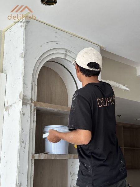 xử lý mối nối tiêu chuẩn