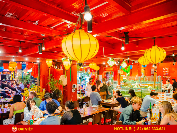 Nhà hàng Đại Việt - điểm thưởng thức hải sản đáng thử tại phường Bến Thành