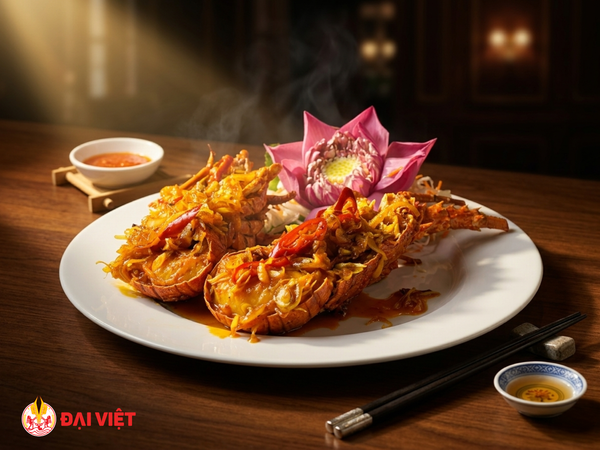 Tôm hùm bông sốt Đại Việt