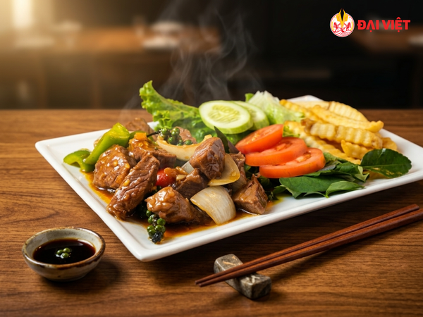 bò lúc lắc