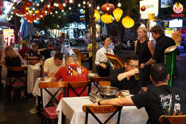 Nhà hàng Đại Việt - giải pháp ăn uống tiện lợi ở trung tâm Sài Gòn