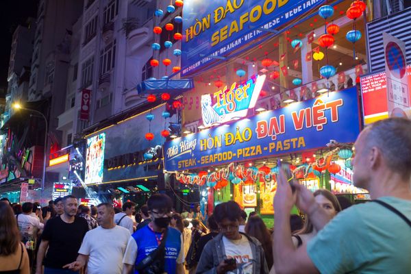 The restaurant is located right in the city center, making it very easy to find.