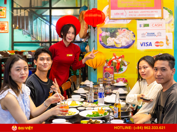 ăn đêm quận 1 tại nhà hàng Đại Việt ngon - tiện lợi