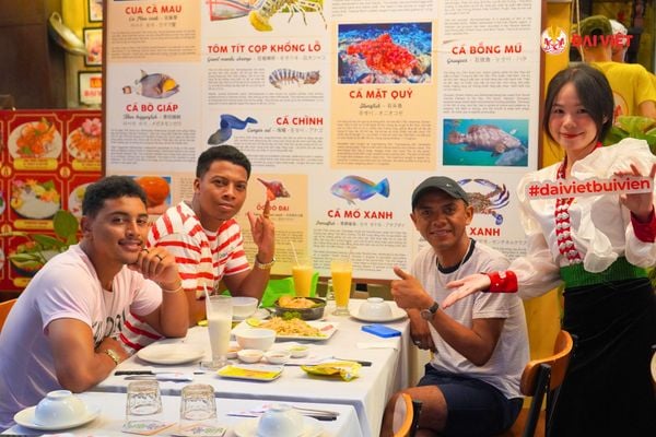 Nhà hàng Đại Việt - điểm đến hàng đầu cho du khách khi du lịch Sài Gòn