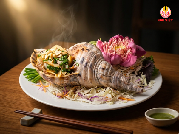 Menu nhà hàng vô cùng đa dạng