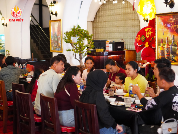 Ghé ngay nhà hàng Gạo Đại Việt để thưởng thức ẩm thực siêu ngon giữa lòng Sài Gòn