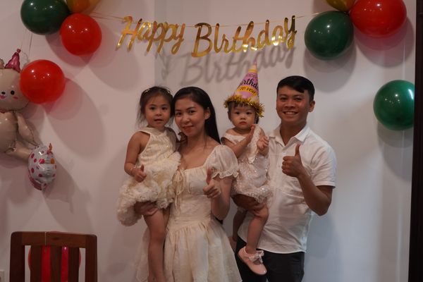 Dai Viet Restaurant - Free birthday party decoration according to customer's request