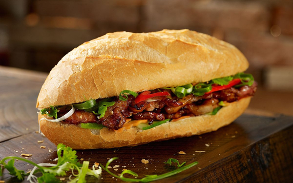 Bánh mì được coi là đặc sản của ẩm thực Việt