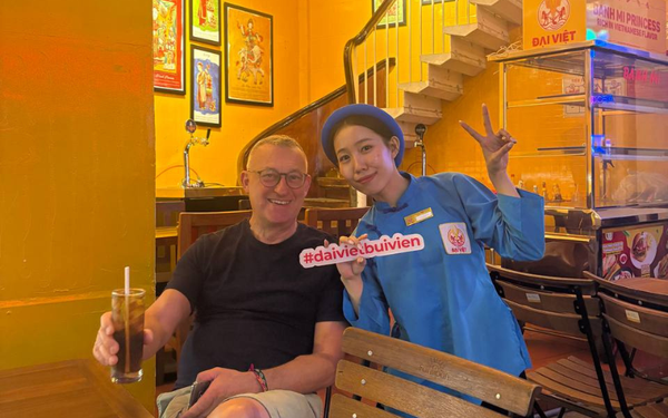 Cong Chua Banh Mi Restaurant - the best place to enjoy delicious banh mi in Saigon