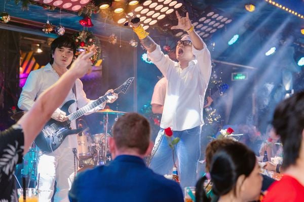 The music scene on Bui Vien Street in the Western Quarter is incredibly vibrant and diverse in genre