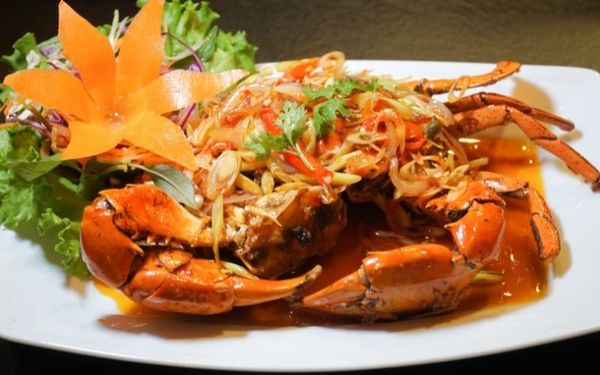 Cua Cà Mau sốt Đại Việt