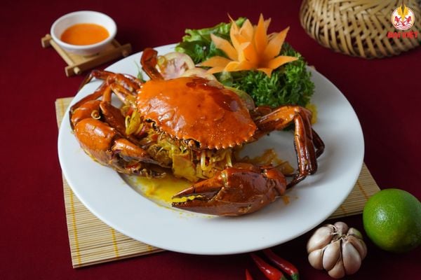 Cua Cà Mau Sốt Đại Việt