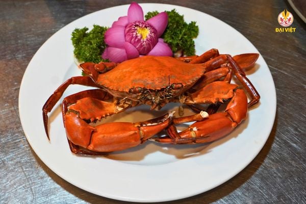 Cua Cà Mau tại nhà hàng Đại Việt