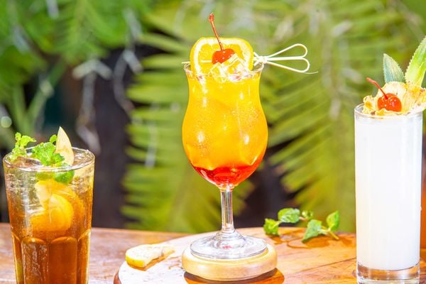 Nhà hàng có đa dạng rượu - cocktails cho thực khách lựa chọn