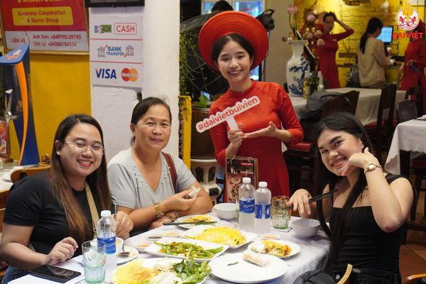 Nhà hàng Đại Việt - điểm lựa chọn đáng tin cậy cho du khách