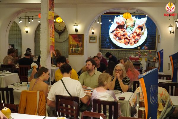 Dai Viet Restaurant - a reputable dining destination in the heart of District 1