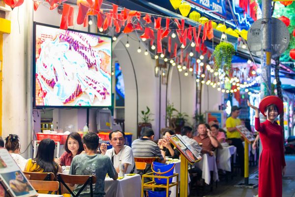 Dai Viet Restaurant - a great place to enjoy delicious food right in the heart of District 1