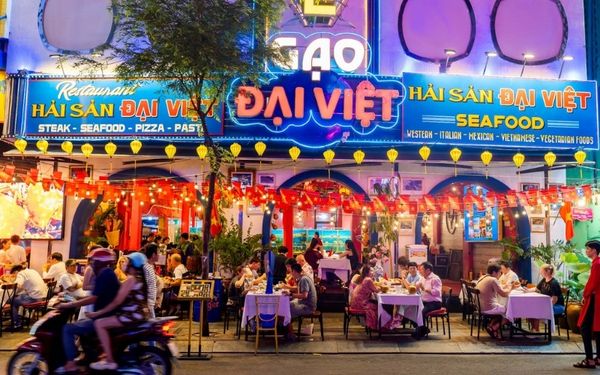 nhà hàng Đại Việt