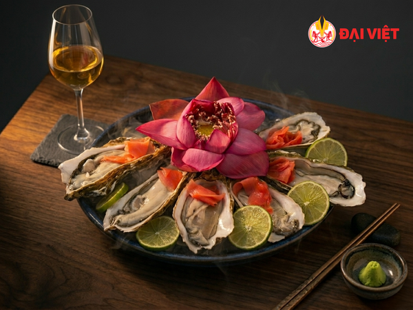 Hải sản tươi sống, đa dạng cách chế biến