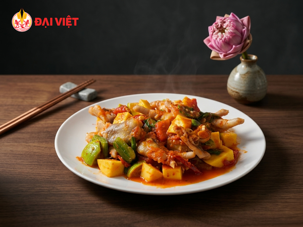 Ẩm thực nhà hàng đa dạng với hơn 300 món