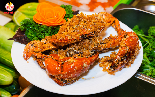Ẩm thực tại con đường Bùi Viện này vô cùng hấp dẫn, đa dạng
