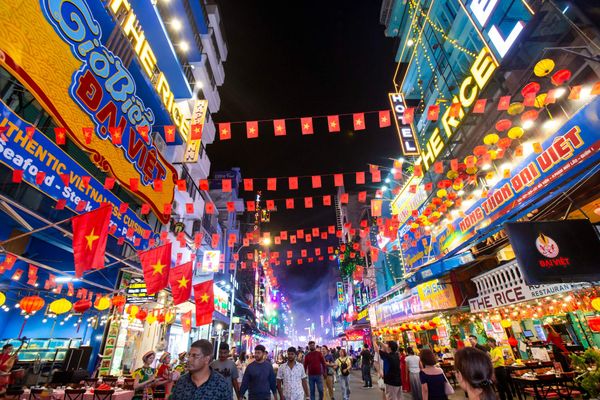 An Atmosphere Inspired by the Sea and Vietnamese Heritage