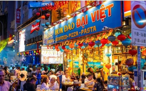 nhà hàng Đại Việt