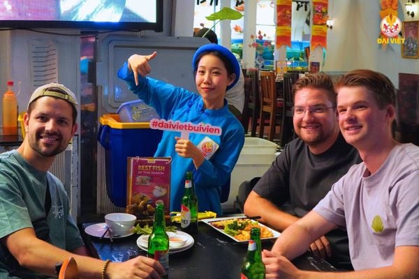 Nhà hàng Đại Việt - ngon miệng khi thưởng thức, an tâm khi trải nghiệm