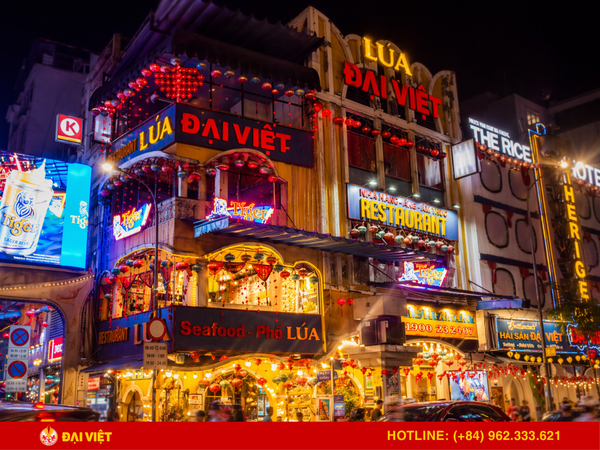 Lua Dai Viet - a must-try culinary destination during this year's Hung Kings Commemoration Day.