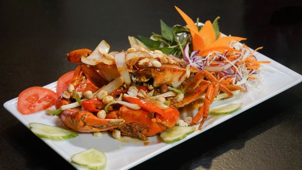 The restaurant offers a wide variety of delicious dishes for guests to choose from