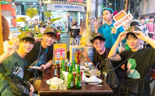 Nhân viên tại Lúa Đại Việt phục vụ nhiệt tình, tận tâm