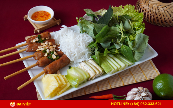 menu đa dạng
