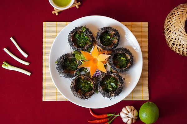 Menu nhà hàng Lúa Đại Việt đa dạng