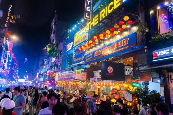 Bui Vien - Ho chi minh city