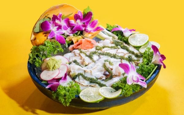 tiêu chí để đánh giá nhà hàng là món ăn trang trí đẹp, hương vị ngon