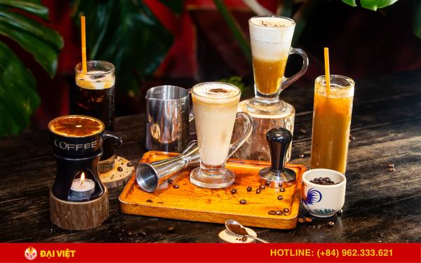 Come to Dai Viet Rice and enjoy delicious coffee with a variety of flavors in the heart of District 1.
