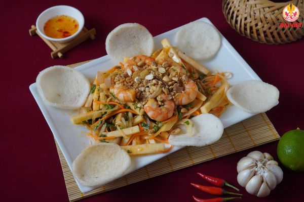 Nhà hàng Lúa Đại Việt có đa dạng món ngon, quý khách thoải mái lựa chọn