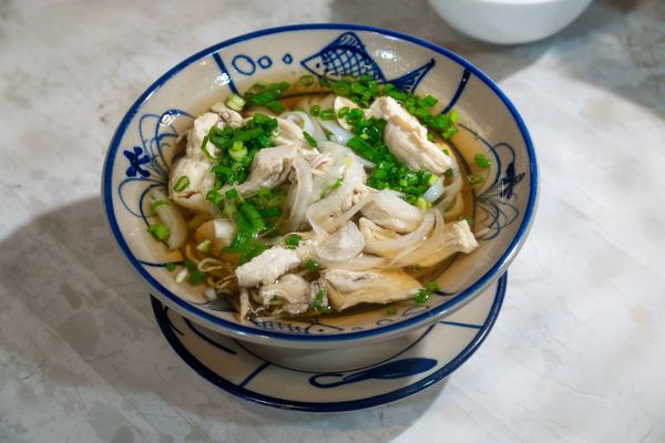 Phở gà