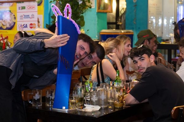 A paradise of delicious beer and beautifully presented cocktails