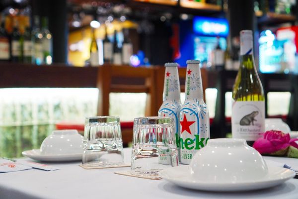 Không gian nhà hàng thoải mái