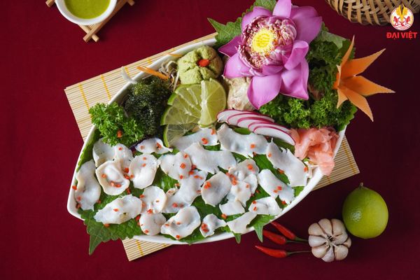 The restaurant's menu is incredibly diverse.