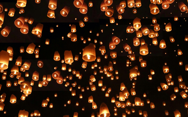 Lantern Festival in Ho Chi Minh City
