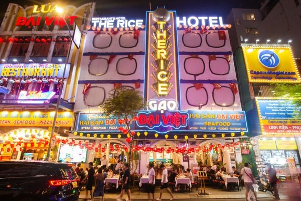 You can easily find a hotel to rest in after partying.