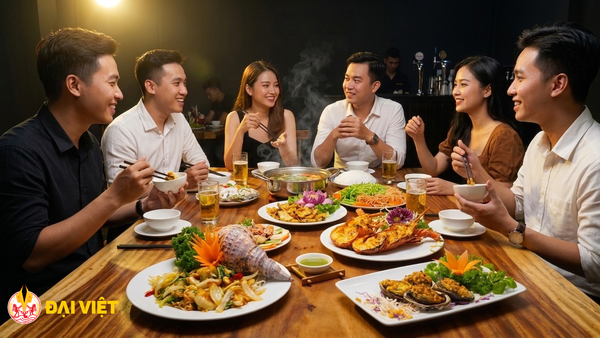 Gạo Đại Việt - điểm thưởng thức ẩm thực cùng bạn bè hấp dẫn tại quận 1