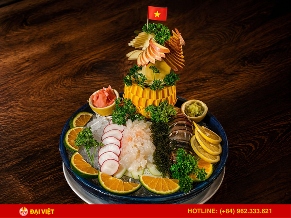 Spiny Lobster Sashimi