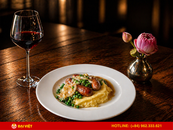 Elegant Western dishes