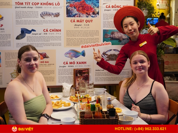 Come visit Lua Dai Viet restaurant to enjoy delicious food!